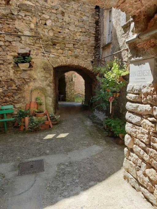 Maison De Village Avec Piscine Au-Dessus Des Cinque Terre Madonna del Trezzo Eksteriør bilde