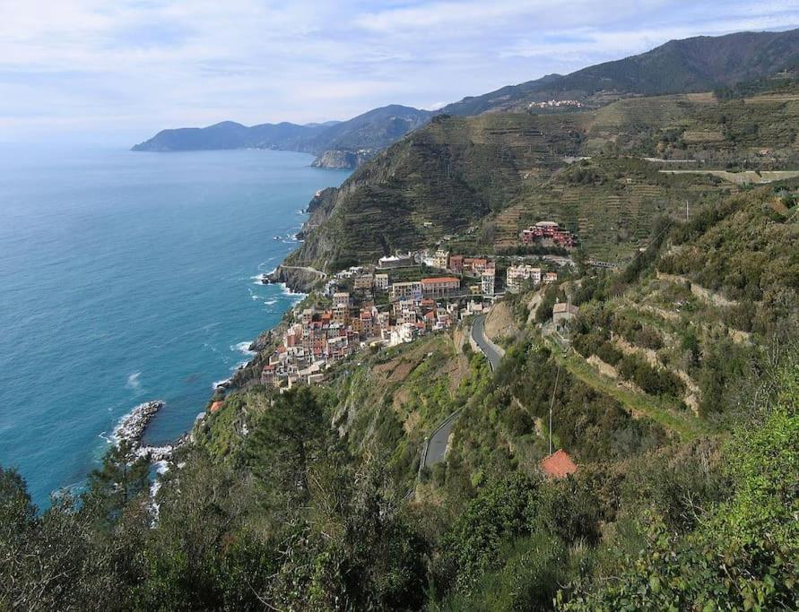 Maison De Village Avec Piscine Au-Dessus Des Cinque Terre Madonna del Trezzo Eksteriør bilde