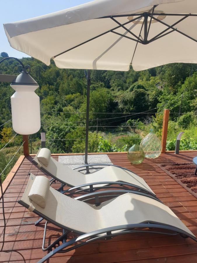 Maison De Village Avec Piscine Au-Dessus Des Cinque Terre Madonna del Trezzo Eksteriør bilde